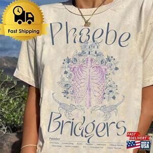 Phoebe Bridgers Reunion Tour Shirt Singer Classic